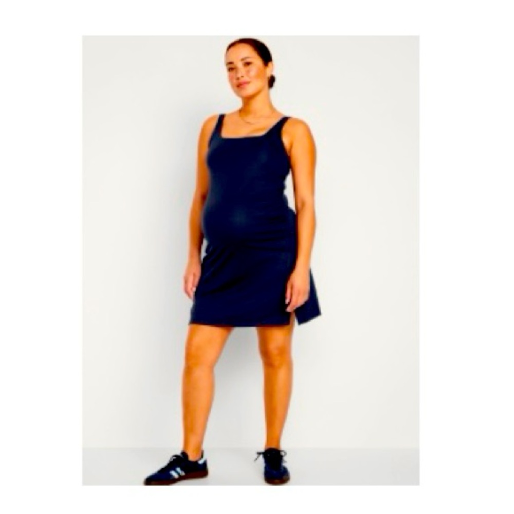 Old Navy Maternity Power Skort Dress - Navy